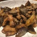 こうめこ９９'s cooksnap of when they made 簡単☆豚バラ肉となすの黒酢炒め煮.