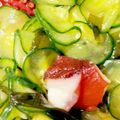 エルフピンク's cooksnap of when they made きゆうりとタコの酢の物.