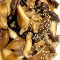 natsu9625's cooksnap of when they made 楽ちん健康♪キクラゲと椎茸のナムル.
