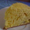 おかゆとおから's cooksnap of when they made 簡単！炊飯器でバナナケーキ.