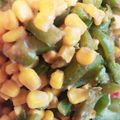 ☆しいたんママ☆'s cooksnap of when they made ピーマンとコーンの甘辛♡味噌バター炒め.