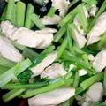 大阪のちゃーちゃん's cooksnap of when they made 小松菜と厚揚げの炒め煮.