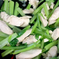 大阪のちゃーちゃん's cooksnap of when they made 小松菜と厚揚げの炒め煮.