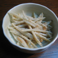 negoto's cooksnap of when they made ごぼうとなめたけの辛子マヨ和え.