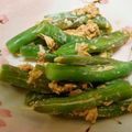 ウルトラの次女's cooksnap of when they made いんげんおかかマヨレモン和え♪.
