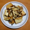 クックY08S17☆'s cooksnap of when they made 厚揚げとしめじのｶﾚｰ炒め.