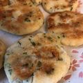 yodanchi's cooksnap of when they made ★糖質ほぼゼロ★ おからで絶品ネギ餅！.