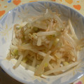 レアレアチーズ's cooksnap of when they made ちょい辛*もやしのレンジ蒸し.