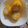 ゆず☆ななみ's cooksnap of when they made とうもろこしの茹で方☆レンジで！.