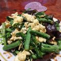 クックNVJDVI☆'s cooksnap of when they made ニラとキクラゲのオイスターソース炒め.