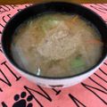 ぽーみゅー's cooksnap of when they made 甘酒投入！旨味アップ味噌汁.