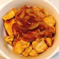 Ulala⑅'s cooksnap of when they made しっとり柔らか♡鶏むね肉の梅ポン照り焼き.