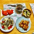 komutatata's cooksnap of when they made ミネラルの宝箱♡ヘルシー＆スタミナ冷奴.