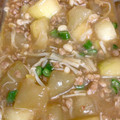 クック55URS4☆'s cooksnap of when they made 冬瓜とひき肉の煮物.