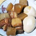 パンダおやじ's cooksnap of when they made 圧力鍋で簡単！豚の角煮.