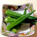 めぐりミルク's cooksnap of when they made お弁当★オクラの煮浸し★作り置き★常備菜.