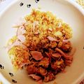 クックHPX9RD☆'s cooksnap of when they made めっちゃ美味しい！具なしチャーハン.