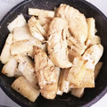 ♬あじさいのレシピ♬'s cooksnap of when they made ＊長芋とささみの炒め物＊.