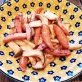 あーこ姐's cooksnap of when they made エリンギとウインナーのマヨポン炒め.
