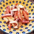 あーこ姐's cooksnap of when they made エリンギとウインナーのマヨポン炒め.