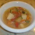 砧の渓流釣師's cooksnap of when they made 最高に美味しい私の基本のミネストローネ♪.