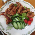 i_yokan's cooksnap of when they made サバのゴマ竜田揚げ⁂簡単おつまみ.
