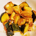 Pっさん's cooksnap of when they made ズッキーニと厚揚げの味噌マヨケチャ炒め♪.