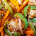 ＊＊＊＊たま＊＊＊＊'s cooksnap of when they made 簡単揚げない！豚こまボールのヘルシー酢豚.