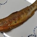 チャンさん's cooksnap of when they made イワナの塩焼き.