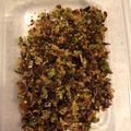 ☆☆KORON☆☆'s cooksnap of when they made おむすび＆お弁当に♪手作り卵ふりかけ.