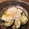 1muYuki's cooksnap of when they made 超簡単ズッキーニソテーの温泉卵.