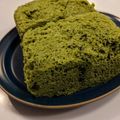 ぱやかちゃん's cooksnap of when they made 抹茶のしっとりおから蒸しパン♪.