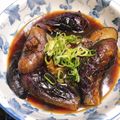 つみきき's cooksnap of when they made 大葉と生姜香る～なすの煮浸し～.