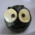 あやかときょうこ's cooksnap of when they made キャラ弁＊トトロ＆まっくろくろすけ.