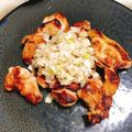 つみきき's cooksnap of when they made 鶏もも肉のネギ塩ソースがけ.