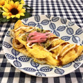 toraちゃん♪'s cooksnap of when they made おひとりさまのちくわで簡単おつまみ㊷.