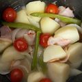 むくのすけ☆'s cooksnap of when they made ☆すぐ出来！ベーコンであっさり塩じゃが.