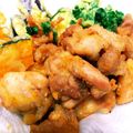 ユーロン's cooksnap of when they made 激ウマ！サクサク超ジューシー＊鶏の唐揚げ.
