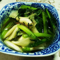 土方ともこ's cooksnap of when they made 白だし一発浅漬け！かぶ大葉みょうが和え.