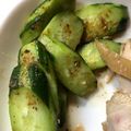 ちぃぱっぱ0330's cooksnap of when they made 茅乃舎だし。きゅうりあえ.