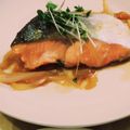 みゃんころすけ's cooksnap of when they made 味噌バターがたまらない　鮭のホイル焼き.