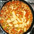 ♡ルヴァ♡'s cooksnap of when they made 給食風♪ 麻婆豆腐.