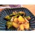 さきたんのりぼん's cooksnap of when they made 万願寺唐辛子と山芋のホクホクおかか煮.