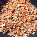 ウニマル's cooksnap of when they made 簡単ちらし寿司★(具材の冷凍可能).