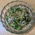 うたちゃん☆'s cooksnap of when they made カニカマとキュウリの酢の物.