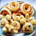 のちまみ's cooksnap of when they made ヨーグルトでモチモチ♡焼きドーナツ.