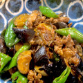 はなむむ's cooksnap of when they made 甘長とうがらしと茄子の肉味噌炒め.