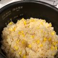 クックV14U7F☆'s cooksnap of when they made バター香る☆とうもろこしごはん.