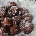 もぐらポンポン's cooksnap of when they made 残ったカスタードクリームで♡簡単ドーナツ.