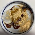 らーめんは味噌派's cooksnap of when they made 片栗粉で簡単☆わらび餅風おやつ.